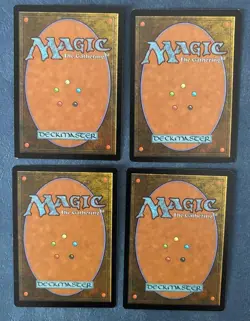 MTG 4X JAPANESE URZA'S SAGA SMOKESTACK MAGIC THE GATHERING RARE ARTIFACT CARDS - Image 4