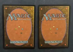 MTG 2X JAPANESE TEMPEST GRINDSTONE MAGIC THE GATHERING RARE ARTIFACT CARD - Image 2