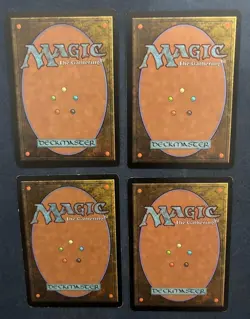 MTG 4X TORMENT ICHORID JAPANESE + ENGLISH MAGIC THE GATHERING BLACK RARE CARDS - Image 2