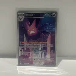 Crobat 093/086 - Illustration Rare IR - Chaos Rising - Pokemon TCG Card - Image 1