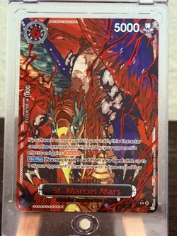 The Five Elders Demon Set OP13 One Piece Card Game TCG English NM - Image 3