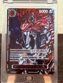 The Five Elders Demon Set OP13 One Piece Card Game TCG English NM - Image 4