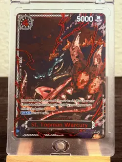 The Five Elders Demon Set OP13 One Piece Card Game TCG English NM - Image 5
