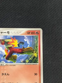 BLAZIKEN 047/ADV-P MCDONALD'S POKEMON JAPANESE DMG - Image 3