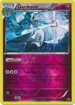 Gardevoir 54/98 Reverse Holo Rare XY - Ancient Origins Pokemon Card - Image 1