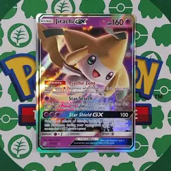 Jirachi GX 79/236 Unified Minds Rare Holo NM Pokemon Card English - Image 1
