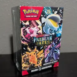 Pokemon - Paldean Fates Booster Bundle - Brand New Sealed (6 Packs) - Image 1
