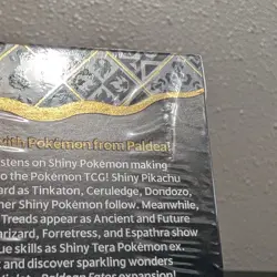Pokemon - Paldean Fates Booster Bundle - Brand New Sealed (6 Packs) - Image 5