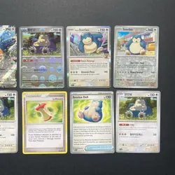 Pokemon TCG - Snorlax Theme Lot - Image 3
