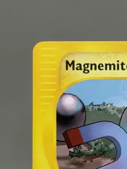 Pokemon Magnemite 76/144 Expedition Base Set E-Reader Common 2003 NM - Image 2