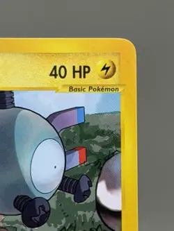 Pokemon Magnemite 76/144 Expedition Base Set E-Reader Common 2003 NM - Image 3
