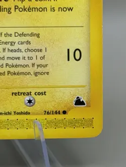 Pokemon Magnemite 76/144 Expedition Base Set E-Reader Common 2003 NM - Image 4