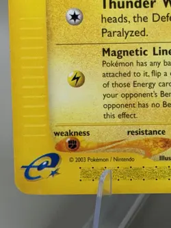 Pokemon Magnemite 76/144 Expedition Base Set E-Reader Common 2003 NM - Image 5