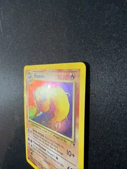 Pokemon TCG Flareon Holo Rare Card Legendary Collection 10/110 LP/MP - Image 2
