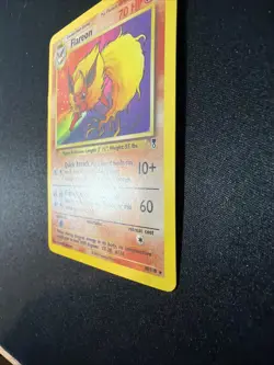 Pokemon TCG Flareon Holo Rare Card Legendary Collection 10/110 LP/MP - Image 5