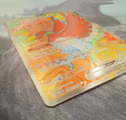 Ethan's Ho-Oh EX 209/182 S&V Destined Rivals Ultra Rare Full Art Pokemon TCG NM - Image 2