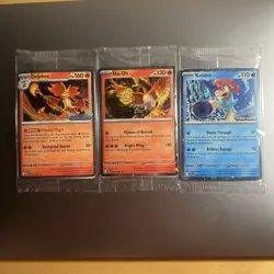 Pokemon TCG Chaos Rising Promo Holo 3-Card Lot Ho-Oh Keldeo Delphox GameStop Lot - Image 1
