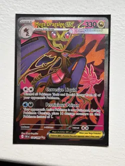 Pokemon Mega Dragalge EX Ultra Rare Foil 104/086 330 HP English 2015 - Image 1