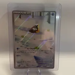 Pokemon TCG Snorunt 188/182 Paradox Rift Full Art Rare Card - Image 1