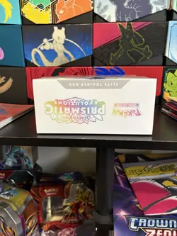 Pokemon TCG Scarlet & Violet Prismatic Evolutions Elite Trainer Box - Image 5