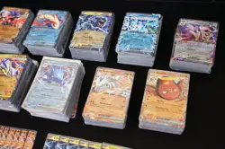 HUGE 1100 Ex/V Lot Bulk Pokemon Scarlet Violet Mega Evolution Double Rare - Image 3