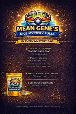 Pokemon Mystery Slab Pack PSA / CGC Graded Card Random Pull Sealed - Image 2