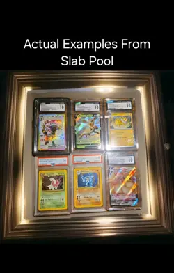 Pokemon Mystery Slab Pack PSA / CGC Graded Card Random Pull Sealed - Image 3