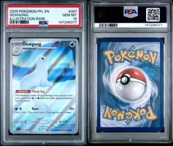 Dewgong 097/098 - PSA 10 Gem Mint - Phantasmal Flames - Pokemon Tcg - Image 3