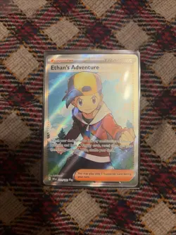 Pokemon Ethan's Adventure 221/182 Sv10: Destined Rivals Ultra Rare Full Art Holo - Image 1