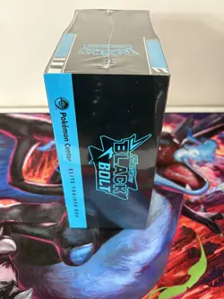 Pokemon Card - Black Bolt Elite Trainer Box Pokemon Center ETB SEALED - Image 2
