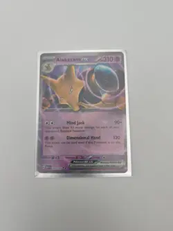 Pokemon TCG - S&V 151 - 065/165 Alakazam ex - Holo Double Rare - NM/M - Image 1