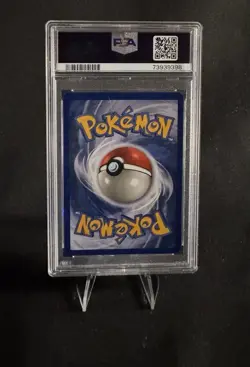 1999 Pokemon Jungle Pinsir Holo #9 PSA 9 Mint WOTC Vintage - Image 3