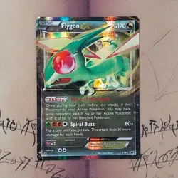 Flygon EX XY61 Black Star Promo Holo NM Pokemon Card English - Image 1