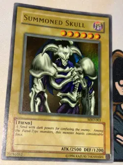 Summoned Skull MRD-003 Ultra Rare Yu-Gi-Oh! VLP NM FADED - Image 3