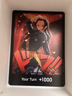 DON!! Card (Nico Robin) English DON!! One Piece TCG Card Game - Image 1