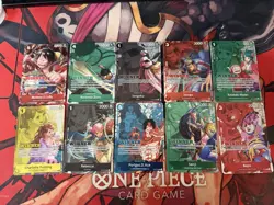 Bandai One Piece Card Game Winner Foil 10 Card Lot - Image 1