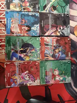 Bandai One Piece Card Game Winner Foil 10 Card Lot - Image 3