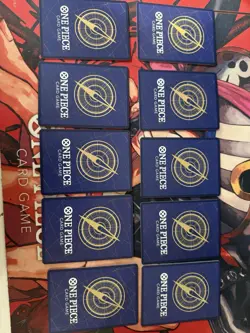 Bandai One Piece Card Game Winner Foil 10 Card Lot - Image 4