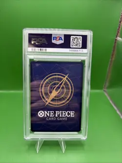 2025 ONE PIECE OP13-119 CARRYING ON HIS WILL PORTGAS D ACE SEC ALT ART PSA 10 - Image 2