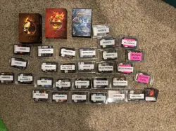 World of Warcraft WoW TCG Lot Molten Core/onyxia Raid Decks. Azeroth/Dark Portal - Image 1
