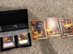 World of Warcraft WoW TCG Lot Molten Core/onyxia Raid Decks. Azeroth/Dark Portal - Image 4