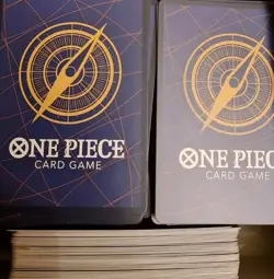 One Piece Card Game Bulk Commons Near Mint 1000 Cards Bundle CCG TCG Bandai - Image 1