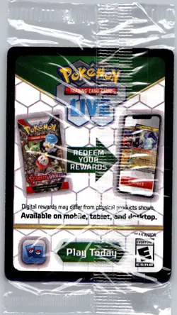 Eevee ex - (Prismatic Evolutions Stamp) 075/131 - Pokemon Card - Sealed - Image 2