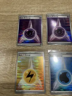 Pokemon Lot Of 6 Holo Mix Energy Cards - All NM/M - Image 2