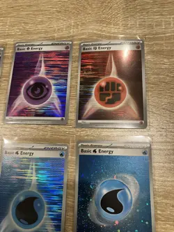 Pokemon Lot Of 6 Holo Mix Energy Cards - All NM/M - Image 3