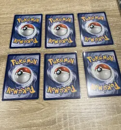 Pokemon Lot Of 6 Holo Mix Energy Cards - All NM/M - Image 4