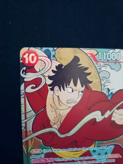 Monkey D Luffy ST10-006 English Version 1st Anniversary Set Promo One Piece Card - Image 4