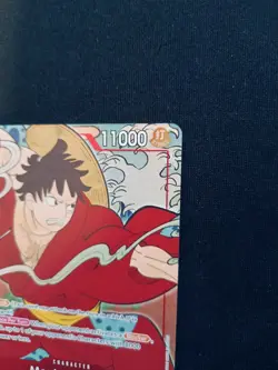 Monkey D Luffy ST10-006 English Version 1st Anniversary Set Promo One Piece Card - Image 5