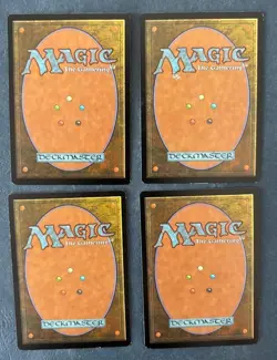 MTG 4X JAPANESE URZA'S DESTINY DONATE MAGIC THE GATHERING RARE BLUE SORCERY CARD - Image 5