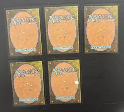 MTG 5X PROMO DCI DRAGON TOKEN ONSLAUGHT VERSION PLAYER REWARDS MAGIC CARDS - Image 4